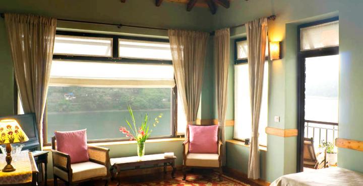 Fishermen'S Lodge - A Lake Facing Hotel Near Nainital Bhimtal Exterior photo