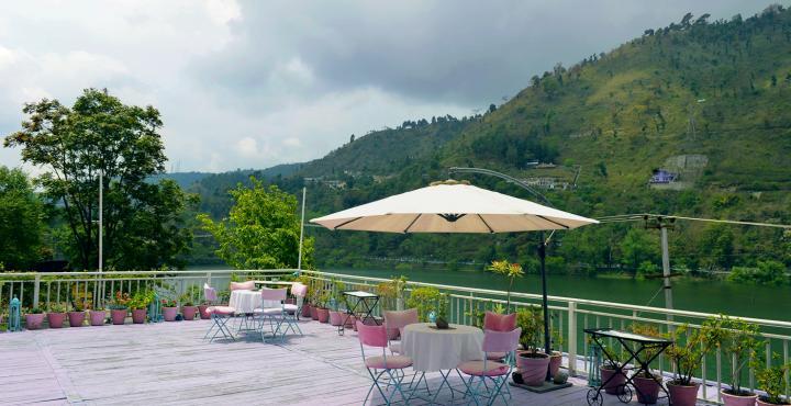 Fishermen'S Lodge - A Lake Facing Hotel Near Nainital Bhimtal Exterior photo